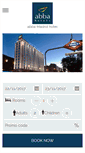 Mobile Screenshot of abbamadridhotel.com